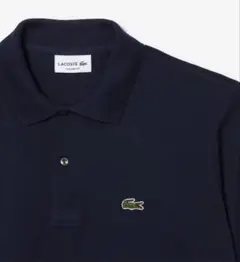 LACOSTE ネイビー ポロシャツ