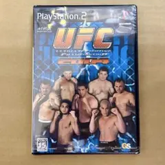 【未開封】 PS2 UFC 2004