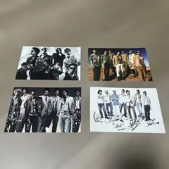 EXILEポストカード4枚セット