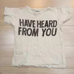 GOTOHOLLYWOOD ゴートゥーハリウッド Tシャツ 半袖 ハート 130