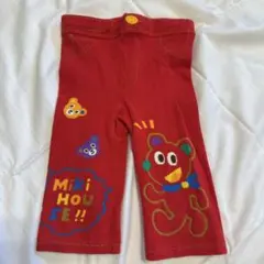 Miki House 赤 ズボン パンツ 100 キッズ服のサムネイル