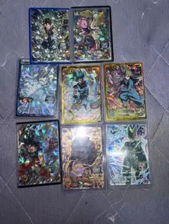 スーパードラゴンボールヒーローズカードまとめ売り