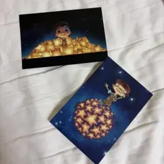Disney Pixar La Luna ポストカード 2枚セットのサムネイル
