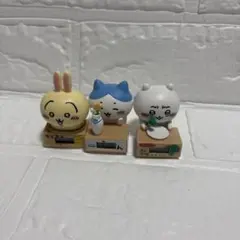 ちいかわのうさぎ、ハチワレ、ちいかわ3体セット