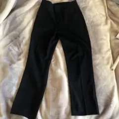 ユニクロ アンクルパンツ ネイビー S 股下66cm