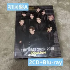 初回盤A THE BEST SnowMan 2CD+Blu-ray