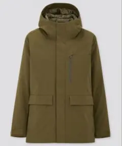 【新品未使用】UNIQLOハイブリッドダウン