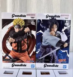 NARUTO Grandista ナルト サスケ フィギュア 2種セット