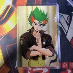 サイバーフォーミュラ サンライズ ラミネートカード 加賀城太郎