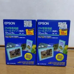 (未使用･未開封品)　EPSON PM写真用紙ロールタイプ[光沢](127mm×8m) K127ROLPSK v1yptgt Amazon.co.jp: EPSON PM写真用紙ロールタイプ[光沢](127mm×8m