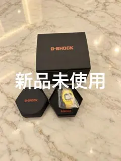 G-SHOCK ナノ リングウォッチ イエロー 本体 - メルカリ