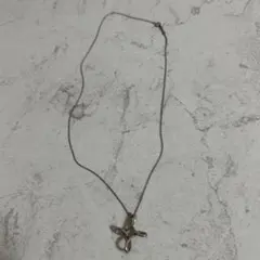 TIFFANY&Co. インフィニティ オープンクロス 　ネックレス　シルバー