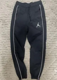 ナイキ ジョーダン パンツ 黒 Sサイズ　ライン