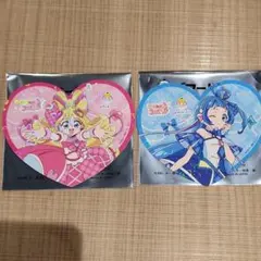 ビアードパパ プリキュアコースター 2個セット