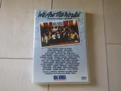DVD We Are The World ウィーアーザワールド 54分 送料込み