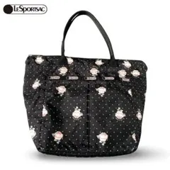 LeSportsac レスポートサック ハンドバッグ フラワードット柄