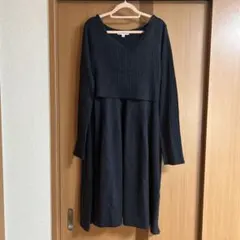 マタニティ用ワンピース　Mサイズ　授乳OKワンピース