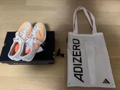 adidas ADIZERO フィネス 陸上スパイク 短距離 25.5 ジャンクのサムネイル