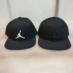【新品と極美品】NIKE ジョーダン キャップ フリーサイズ ユニセックス