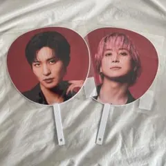 Snow Man ON うちわ めめさく