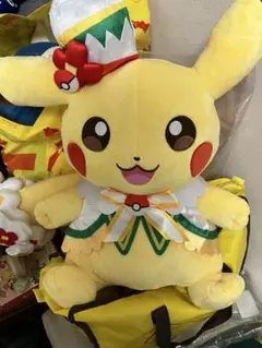 ポケパークカントー 限定 ピカチュウ ぬいぐるみ 特大 - メルカリ