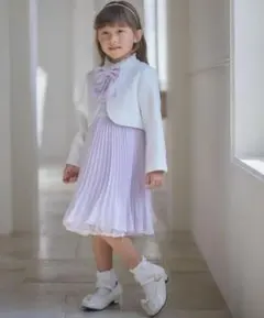 【ユーキ様専用】anyFAMフォーマルワンピース・ボレロ・靴 3点セット