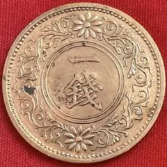 古銭☆明治十年竜一銭銅貨（角ウロコ） 古銭コレクション - メルカリ