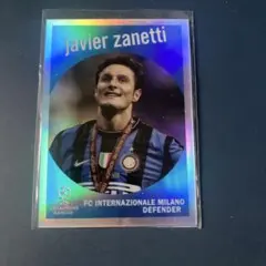 2022-23 TOPPS Chrome UEFA ZANETTI インテル