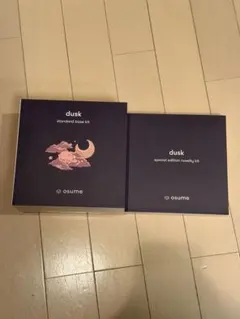 osume dusk キーキャップセット