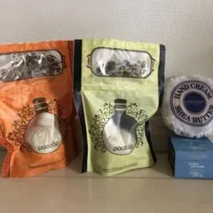 ハーバルバスボール&ロクシタンキャンドル