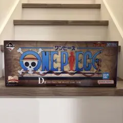 一番くじ ワンピース D賞 THE GIGANT NAME ギガントネーム ロゴ