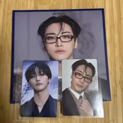 ATEEZ ソンファ　デジパック　トレカ　セット