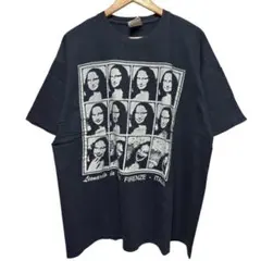 90’s 00’s Hanes モナリザ Tシャツ XL アートt 2026年最新】モナリザ tシャツ 90sの人気アイテム - メルカリ