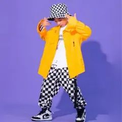 美品　イエロー シャツ