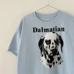 アメリカヴィンテージ リアルプリントTシャツ 犬 ジャーマンショート
