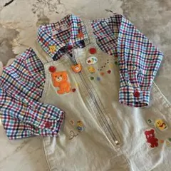 新品未使用 レトロ ミキハウス 90cm ミキハウスベア 半袖Tシャツ – ミキハウスオフィシャルサイト