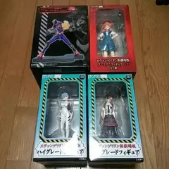エヴァンゲリオン フィギュア ４体セット