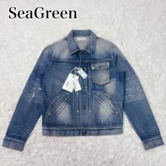 2026年最新】Seagreen メンズ Gジャン・デニムジャケットの人気