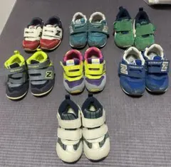 スニーカー7足まとめ売り　13.5〜14.5センチ