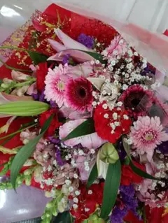 季節の花でおまかせ　ブーケ