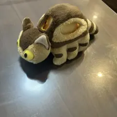 三鷹の森ジブリ美術館 ネコバス ぬいぐるみ マスコット - メルカリ