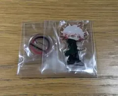 ダイソー ダンガンロンパ アクリルスタンド 狛枝凪斗 第一弾