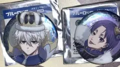 ブルーロック インペリアルイースターエッグ 缶バッジ 凪誠士郎 御影玲王