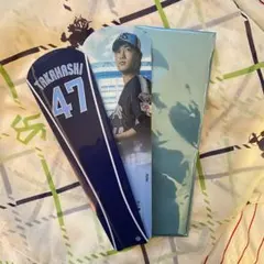 《新品未使用・未開封》高橋奎二投手　応燕スティック　#47