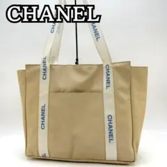 CHANEL シャネル スポーツライン 大容量 トートバッグ ショルダーバッグ