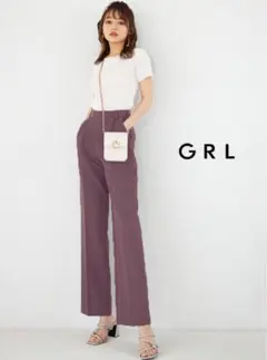 グレイル　センタープレスストレートパンツ[ai06] GRL