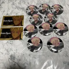 ブルーロック　アニメジャパン　中外鉱業　士道龍聖　缶バッジ　パンク　AJ2025