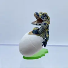 チョコQ どうぶつ奇想天外！編 ヨウスコウアリゲーター（ふ化）【海洋堂】ブック無のサムネイル