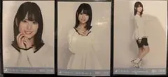 【匿名配送】乃木坂46 増田三莉音 生写真 ペプラムディティール コンプ