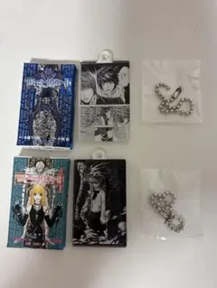 DEATH NOTE アクリルキーホルダー 2種セット